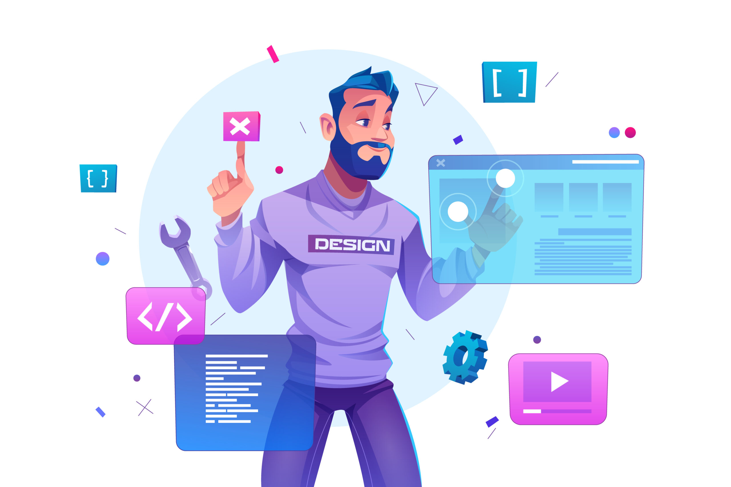 Web development, programmer engineering website Web Site Tasarım ilk resim